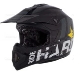 Шлем кроссовый CKX TX529 Ride Hard черный размер M