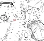 519000332 Маслонасос Для Ski Doo 850 E-TEC Turbo