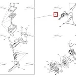 507032591 Тормозной Цилиндр Для Ski Doo