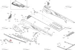 518332455 Усилитель Правой Подножки Для Ski Doo SUMMIT, FREERIDE REV Gen5