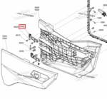 705013228 Петля двери Can-Am Maverick