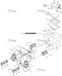 415037600 Фильтр Воздушный Для Ski Doo