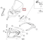 517304287 Ультра Высокое Ветровое Стекло Для Ski Doo 860200555, 517304338, 860201000