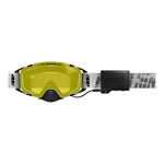 Очки с подогревом 509 Aviator 2.0 Ignite S1 Flow Whiteout с линзой Polarized Yellow HCS Tint F02010300-801