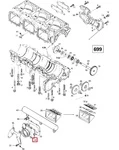 420867776 Впускной Патрубок Карбюратора Для Ski Doo