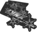 516004211 Наклейка Lynx Adventure Для BRP LYNX