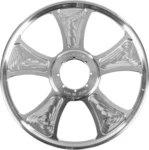 406-4006-01 TKI Limited Billet Wheel Натяжной Ролик Гусеницы Серебристый 10' Дюймов