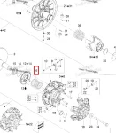 417223314 Пружина Вариатора Для Ski Doo 600 ACE