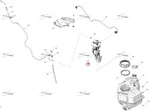 709001391 Датчик Уровня Топлива Для BRP Can Am Outlander 709001695