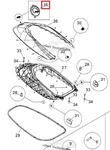 291002467 Заглушка Бампера Для BRP Sea Doo RXP 291002006