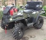 MP 0163 STORM Расширители Колесных Арок Для Polaris Sportsman 570 Touring, Sportsman 800