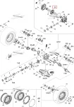 705501048 Шестерня Заднего Редуктора 36 Зубьев Для BRP Can Am