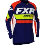 Джерси FXR REVO MX JERSEY Navy/Hi Vis/Nuke Red 203305-4565 Джерси FXR REVO MX JERSEY Navy/Hi Vis/Nuke Red 203305-4565