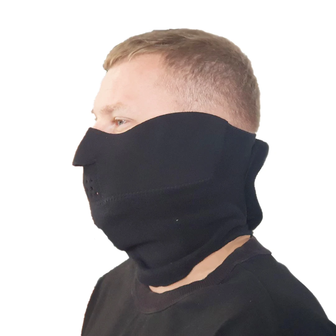 Дыхательная маска NoName Black, OS, NN-001-BLACK