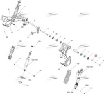 706000629 Втулка Задней Подвески Для BRP Can Am COMMANDER 706001350