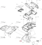 508001129 Патрубок Воздуховода Для Ski Doo