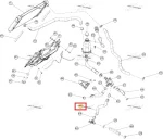 709201264 Шланг Термостата Для BRP Can Am Outlander 2025