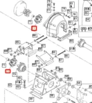 293830067 Резиновый адаптер SEA DOO