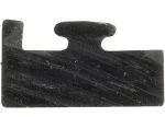 15-57.00-0-02-01 GARLAND Склиз Черный Для Polaris WIDETRAK LX 5521452, 5521320