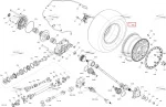 705501818 Шина Задняя Для BRP Can Am COMMANDER, Maverick