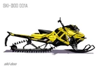 Наклейки VEL На Снегоход Ski Doo Summit Expert 001A