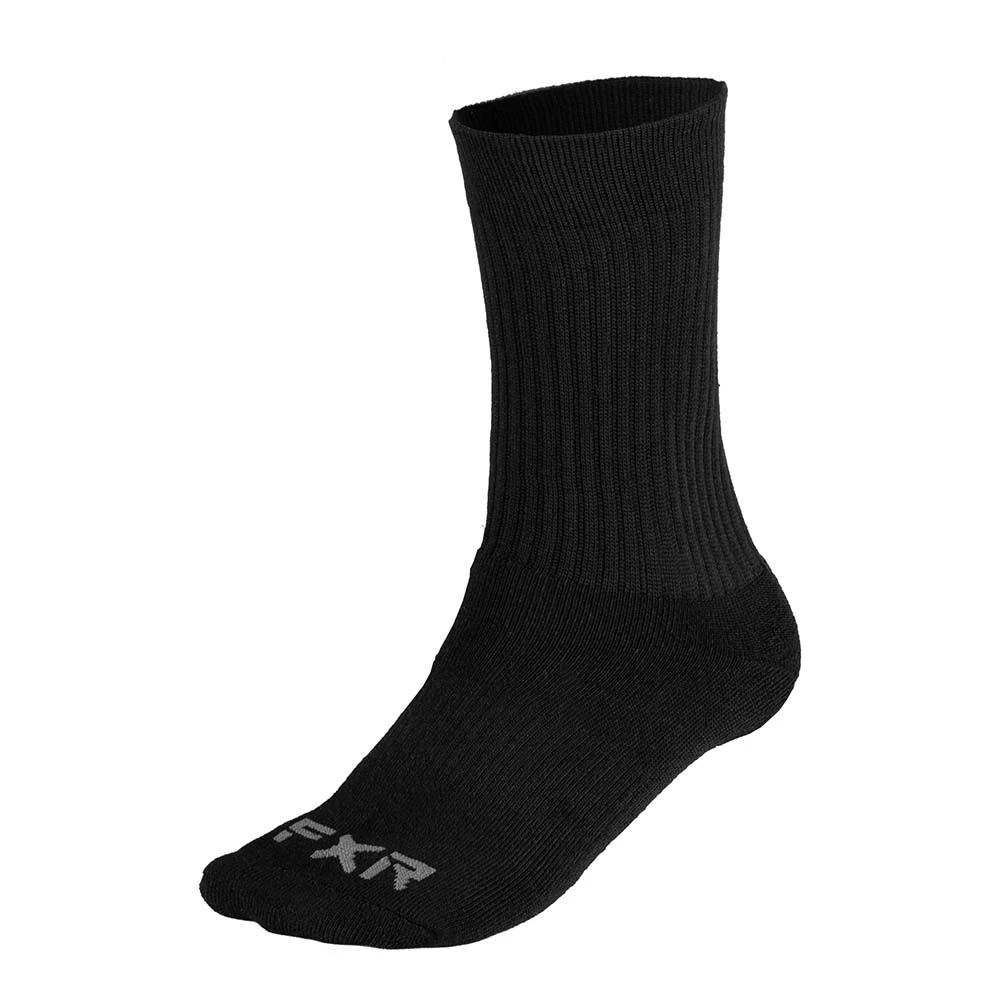 Носки FXR Clutch Performance Crew  (1 Pack) Black, OS, 211660-1000-00