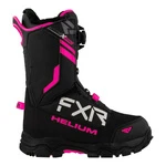 Ботинки женские FXR Helium BOA Black/Fuchsia 210705-1090