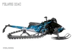 Наклейки VEL На Снегоход Polaris Axys 004C