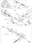 705500254 Ступица Подвески Для BRP Can Am Quest, Traxter 705500634