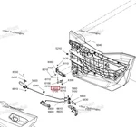 705207147 Тяга Двери Верхняя Правая Для BRP Can Am MAVERICK, Commander