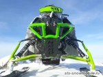 STS Бампер Передний Усиленный Для Arctic Cat Hardcore Evo, Alpha