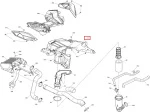 508000886 Воздуховод Черный Для Ski Doo 900 Ace Turbo