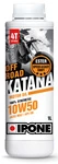 800015 IPONE Моторное масло для 4-тактных мотоциклов KATANA OFF ROAD 10W-50 1 литр