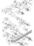 5440350 Рычаг Задней Подвески Правый Для Ski Doo Skandic M5440350