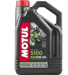 104076 MOTUL Моторное масло 5100 4тактное 10W-50 Technosynt Ester 4 литр