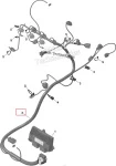 420666606 Проводка Для BRP Can Am MAVERICK 420666605