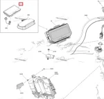 710009417 Панель Приборов Спидометр Для Ski Doo 710007294