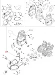 514054858 Труба Выпускной Системы Для Ski Doo 514055063, 514054906, 514054812, 514054708