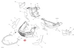 502007456 Передняя Панель Нижняя Черная Для Ski Doo Gen4