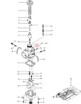 404127600 Ниппель Карбюратора Для Ski Doo