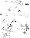 507032291 Шланг Тормозной Для Ski Doo MX Z 2003