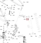 505073892 Втулка Амортизатора Передней Подвески Для Ski Doo