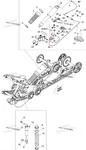 503192028 Втулка Задней Пневмоподвески Для Ski Doo