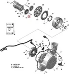 420229302 Шплинт Для Ski Doo 1200