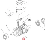 5138548 Шестерня Привода Маслонасоса Для Polaris