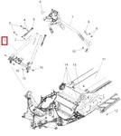 1018234 Пирамида Карбоновая Для Polaris 1019556