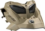 YAMI CUSTOMS Заглушки Головного Света 517305752 Для Ski Doo Gen4, SDHK425-BK