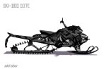 Наклейки VEL На Снегоход Ski Doo Summit Expert 007E