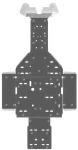 40.2110 STORM Защита Днища Для BRP Can Am Commander 800, 1000 2011-2014