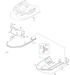 5342509 Кронштейн Бампера Для Ski Doo M5342509